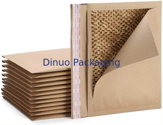 Bảng giấy Kraft Express Biodegradable Chất chống sốc Máy gửi thư