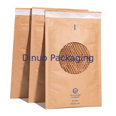 Bảng giấy Kraft Express Biodegradable Chất chống sốc Máy gửi thư