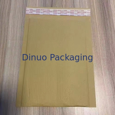 Ưu tiên Honeycomb đệm lốp Poly Mailer Gấp gạc Chiếc phong bì vận chuyển Kraft giấy bong bóng túi thư