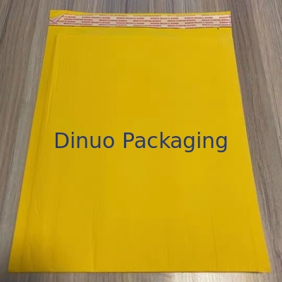 Ưu tiên Honeycomb đệm lốp Poly Mailer Gấp gạc Chiếc phong bì vận chuyển Kraft giấy bong bóng túi thư