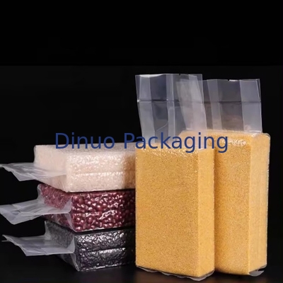 Thùng hút bụi trong suốt tùy chỉnh với các loại in hạt tái chế bề mặt Offset cho sử dụng công nghiệp thực phẩm