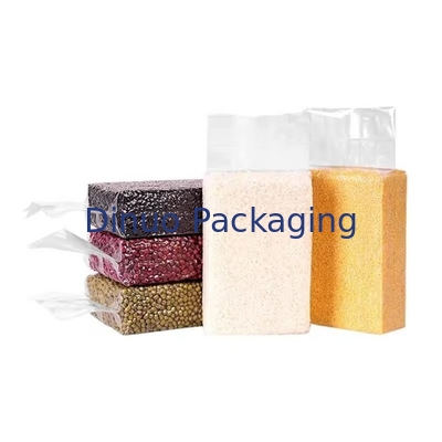 Thùng hút bụi trong suốt tùy chỉnh với các loại in hạt tái chế bề mặt Offset cho sử dụng công nghiệp thực phẩm