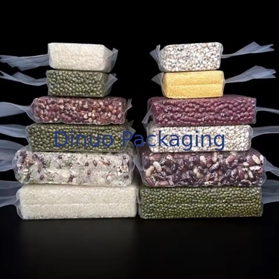 Thùng hút bụi trong suốt tùy chỉnh với các loại in hạt tái chế bề mặt Offset cho sử dụng công nghiệp thực phẩm