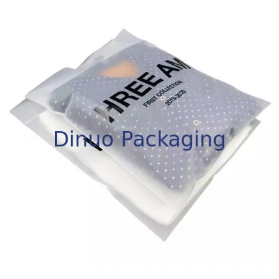 In tùy chỉnh túi nhựa ziplock có thể khóa lại thân thiện với môi trường với tay cầm