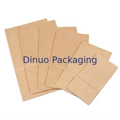 Bao bì túi giấy tùy chỉnh Thẻ giấy Kraft chất lượng thực phẩm tái chế