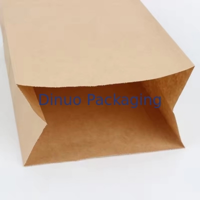 Bao bì túi giấy tùy chỉnh Thẻ giấy Kraft chất lượng thực phẩm tái chế