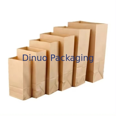 Bao bì túi giấy tùy chỉnh Thẻ giấy Kraft chất lượng thực phẩm tái chế