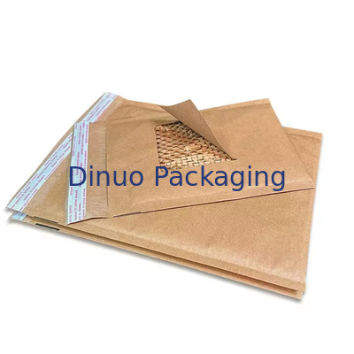 Thẻ giấy Kraft Express Biodegradable Chất chống sốc Thẻ đóng gói vận chuyển