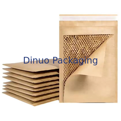 Thẻ giấy Kraft Express Biodegradable Chất chống sốc Thẻ đóng gói vận chuyển