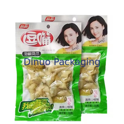 0.06-0.12mm Độ dày túi chân không nylon cho các màu sắc khác nhau