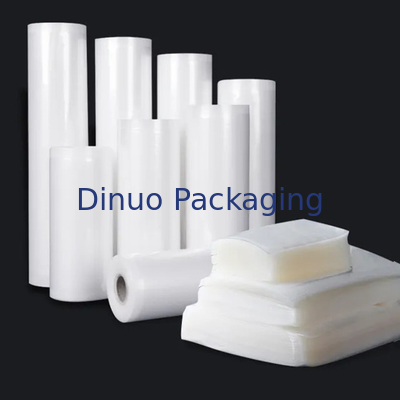 Các kích cỡ khác nhau túi chân không nylon Độ dày 0.06-0.12mm vật liệu nylon / PE