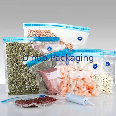 Nói lời tạm biệt với thực phẩm lãng phí với thực phẩm chân không túi niêm phong hàng tái sử dụng