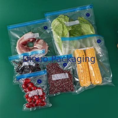Nói lời tạm biệt với thực phẩm lãng phí với thực phẩm chân không túi niêm phong hàng tái sử dụng