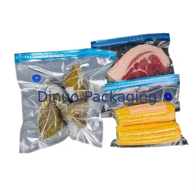 Bảo vệ sản phẩm của bạn với túi chân không nylon chống nhiệt mở hoặc khóa khóa