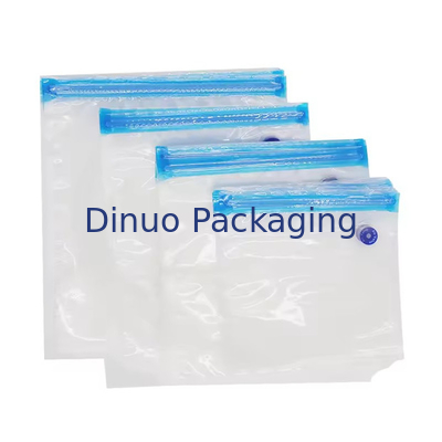 Bảo vệ sản phẩm của bạn với túi chân không nylon chống nhiệt mở hoặc khóa khóa