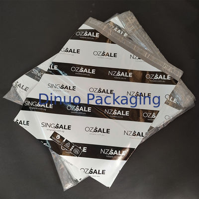 White Poly Mailer Bags chống giật với dải dán tự niêm phong