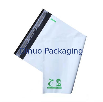 Self-Sealing Adhesive Strip Co Extruded Film 100% Poly Mailer có thể phân hủy cho bao bì thân thiện với môi trường
