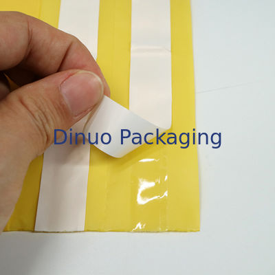 Các túi gửi thư poly bằng dải dán tự niêm phong Bao bì thân thiện với môi trường 100% có thể kết hợp