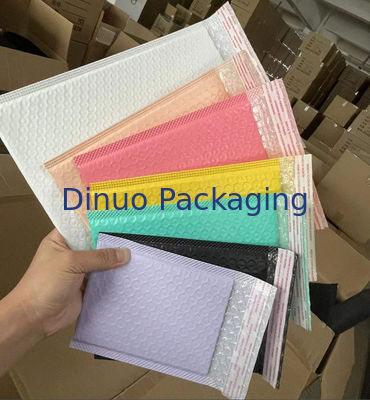 Thiết kế logo tùy chỉnh túi thư bong bóng đầy màu sắc lựa chọn hoàn hảo cho vận chuyển an toàn và phong cách