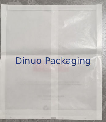 100% Biodegradable Side Gusset túi giấy tùy chỉnh với logo cho quần áo