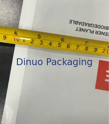 100% Biodegradable Side Gusset túi giấy tùy chỉnh với logo cho quần áo