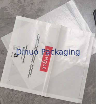 In 40gsm túi giấy tùy chỉnh với bên gusset giải pháp đóng gói hoàn hảo
