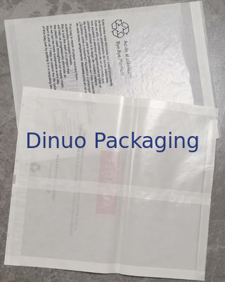 In 40gsm túi giấy tùy chỉnh với bên gusset giải pháp đóng gói hoàn hảo