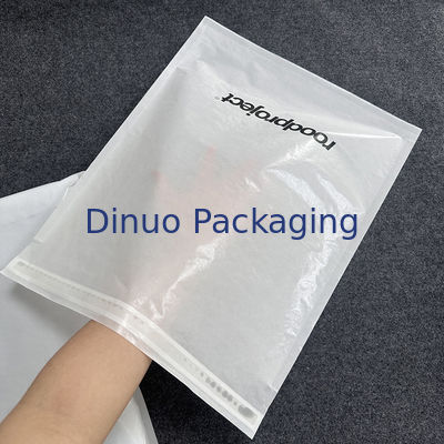 Các túi giấy thủy tinh trong suốt 100% có kết cấu cao Máy cầm cắt đứt được chứng nhận FSC cho bao bì bền vững