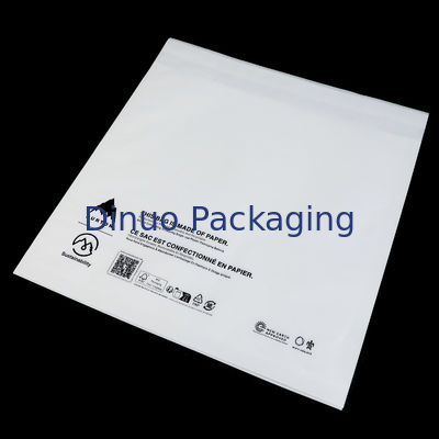 Bán buôn dập nổi Mini Bán dùng một lần Tự niêm phong Phong bì trong suốt có thể phân hủy sinh học Túi giấy sáp Glassine