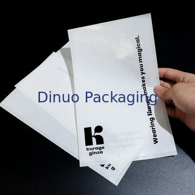 Bán buôn dập nổi Mini Bán dùng một lần Tự niêm phong Phong bì trong suốt có thể phân hủy sinh học Túi giấy sáp Glassine
