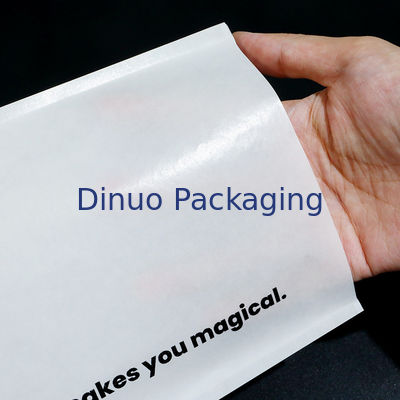 Bán buôn dập nổi Mini Bán dùng một lần Tự niêm phong Phong bì trong suốt có thể phân hủy sinh học Túi giấy sáp Glassine
