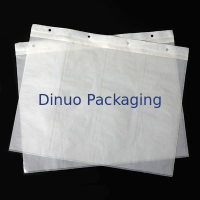 Túi giấy Glassine liên tục bốn chiều