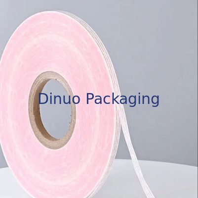 Băng dính niêm phong túi có thể tháo ra và dán lại được bằng màng HDPE hai mặt Glassine với chất lượng cao