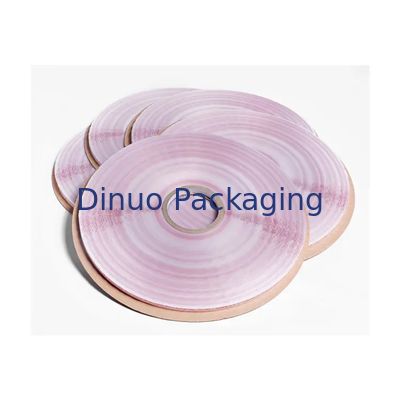 Băng dính niêm phong túi có thể tháo ra và dán lại được bằng màng HDPE hai mặt Glassine với chất lượng cao