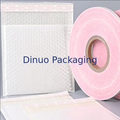 Băng dính niêm phong túi có thể tháo ra và dán lại được bằng màng HDPE hai mặt Glassine với chất lượng cao