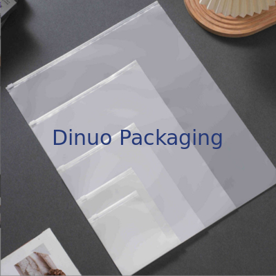 Túi khóa niêm phong bằng nhựa CPE PE trong suốt với hiệu suất tái chế và chống bụi