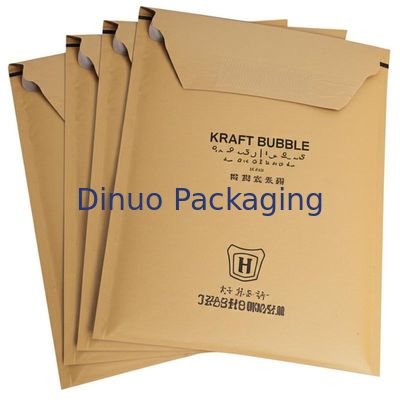 Lightweight and Durable Kraft Bubble Mailers Custom Logo for Competition