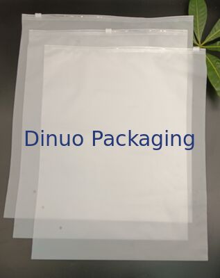 Thêm sử dụng linh hoạt bền CPE túi niêm phong an toàn cho quần áo và đồ nhỏ