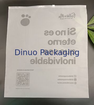 Kiểm tra chống nước Kiểm tra chống bụi Niêm phong an toàn Hai mặt băng CPE túi khóa với logo tùy chỉnh tái sử dụng bền