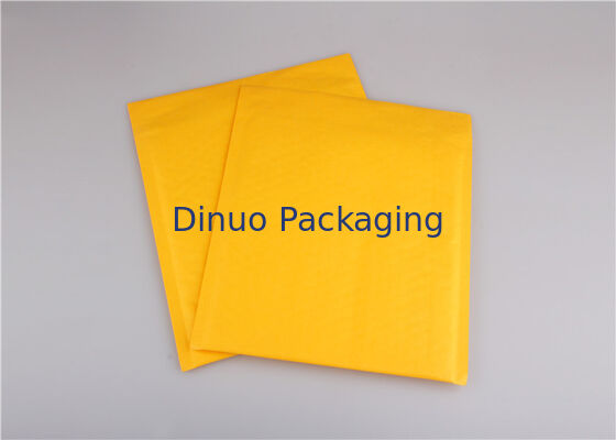60gm đến 180gm Kraft Cushion Bubble Mailers Featuring 3 đến 4mm Thickness Heavy Duty Padded Envelopes Lý tưởng cho vận chuyển