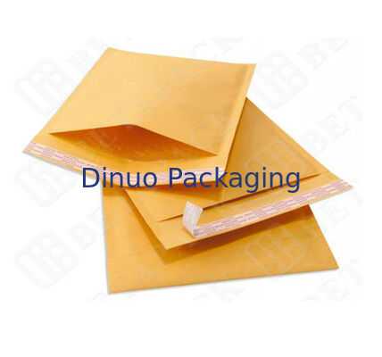 60gm đến 180gm Kraft Cushion Bubble Mailers Featuring 3 đến 4mm Thickness Heavy Duty Padded Envelopes Lý tưởng cho vận chuyển