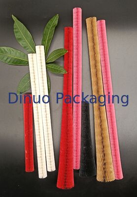 Ống giấy tổ ong cao cấp, thân thiện với môi trường, có thể tái chế, chống sốc, chống rách