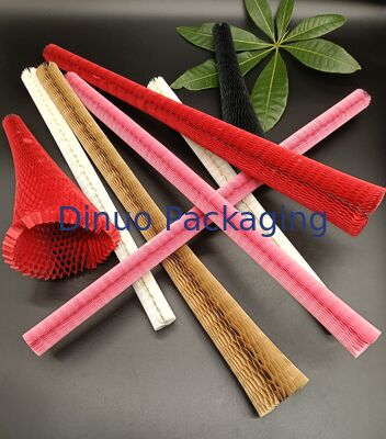 Ống giấy tổ ong cao cấp, thân thiện với môi trường, có thể tái chế, chống sốc, chống rách