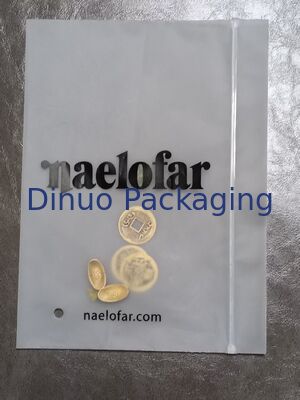 Túi khóa xương phân hủy thân thiện với môi trường bền vững cho các mặt hàng nhỏ