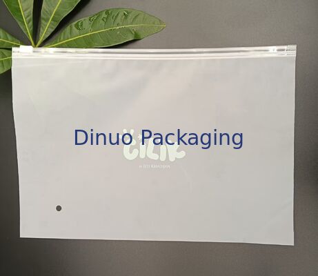 Hỗ trợ an toàn thực phẩm thân thiện với môi trường sử dụng nhiều lần CPE Frosted Zipper Bag