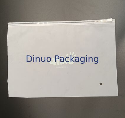 Hỗ trợ an toàn thực phẩm thân thiện với môi trường sử dụng nhiều lần CPE Frosted Zipper Bag