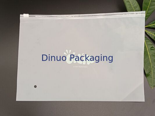 Hỗ trợ an toàn thực phẩm thân thiện với môi trường sử dụng nhiều lần CPE Frosted Zipper Bag