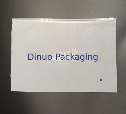 Hỗ trợ an toàn thực phẩm thân thiện với môi trường sử dụng nhiều lần CPE Frosted Zipper Bag