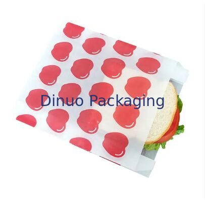 Bao bì giấy thủy tinh chất lượng cao Bảo vệ thực phẩm Biodegradable chống mỡ Bao bì xuyên suốt cho bao bì thực phẩm