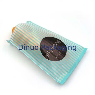 Thức ăn cấp độ phân hủy sinh học túi giấy thủy tinh có thể tùy chỉnh kích thước màu sắc bánh mỳ bao bì thực phẩm